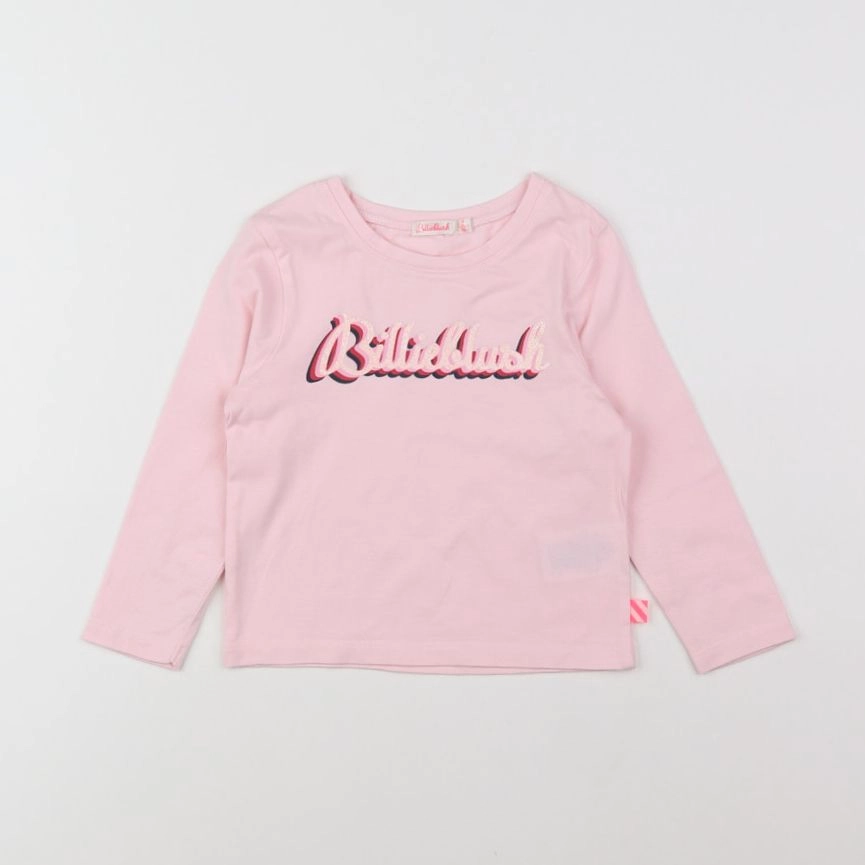 Billie Blush - tee-shirt rose - 2 ans